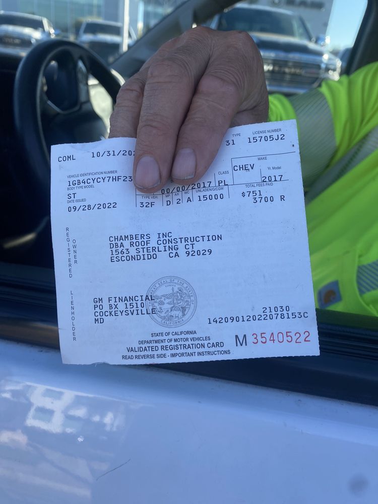 Slide of Roof Construction