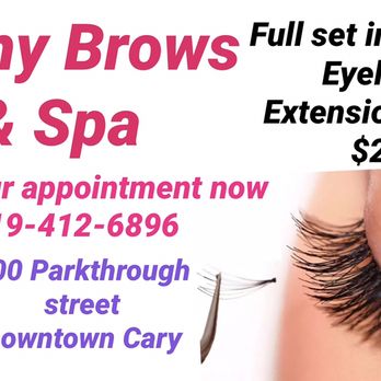 Jenny Threading Salon & Spa - Full set Eyelashes Extensions only $25 - Waxing Near Me - Cary, North Carolina