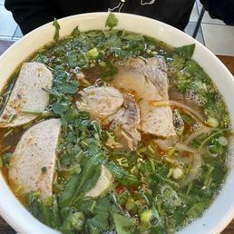 Spicy Beef Noodle Soup - Bun Bo Hue Spicy Beef Noodle Soup - Bun Bo Hue