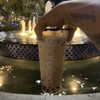 Sharetea - (2) Honey Pearl Black Milk Tea - Bubble Tea Near Me - Redlands, California Sharetea - (2) Honey Pearl Black Milk Tea - Bubble Tea Near Me - Redlands, California