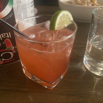 Grana - Berry Mocktail - Italian Near Me - Atlanta, Georgia