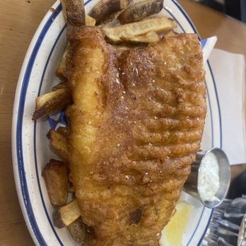 Salty Blue Fish & Chips - Sea Bass - Seafood Near Me - Renton, Washington Salty Blue Fish & Chips - Sea Bass - Seafood Near Me - Renton, Washington