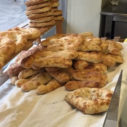 Ökmen Kebap - Selbstgebackenes Brot