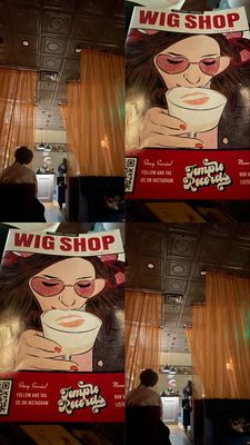 The Wig Shop by null