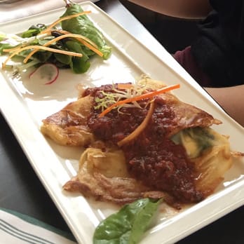 Tryzub Ukrainian Kitchen - Vegetarian Crepe - Ukrainian Near Me - Chicago, Illinois