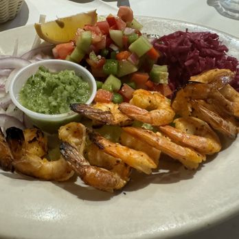 Pasha - Shrimp kabob - Turkish Near Me - Houston, Texas