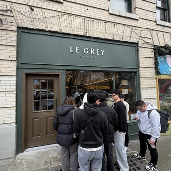 Le Grey - Coffee & Tea Near Me - Seattle, Washington Le Grey - Coffee & Tea Near Me - Seattle, Washington