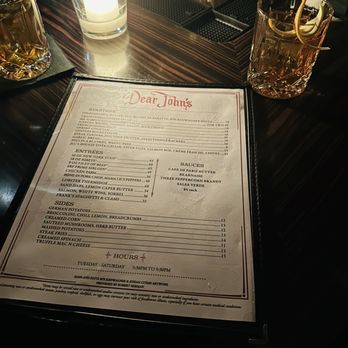Dear John’s - American Near Me - Culver City, California