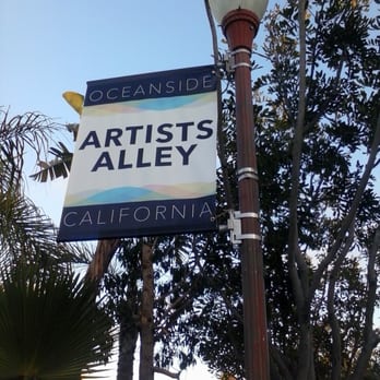Seaside Flowers - The New Artists Alley Sign. - Florists Near Me - Oceanside, California Seaside Flowers - The New Artists Alley Sign. - Florists Near Me - Oceanside, California