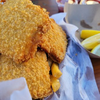 Grizzly Tuna - Large fish and chip - Fish & Chips Near Me - Seaside, Oregon Grizzly Tuna - Large fish and chip - Fish & Chips Near Me - Seaside, Oregon