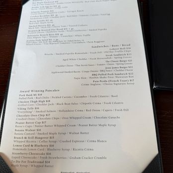 Jealous Fork - The menu says it all. The choices are really difficult to make because everything looks good on the menu and tastes as good as it looks! - Pancakes Near Me - Miami, Florida Jealous Fork - The menu says it all. The choices are really difficult to make because everything looks good on the menu and tastes as good as it looks! - Pancakes Near Me - Miami, Florida