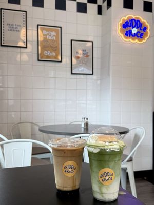 Griddle & Rice by null