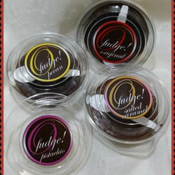 O' Fudge! - Creamy fudge in a variety of flavors: Salted Caramel, Pistachio, Pecan, Original