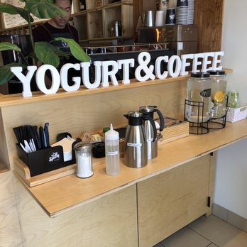 Coldspoon Coffee - creamers and water - Juice Bars & Smoothies Near Me - Sterling, Virginia