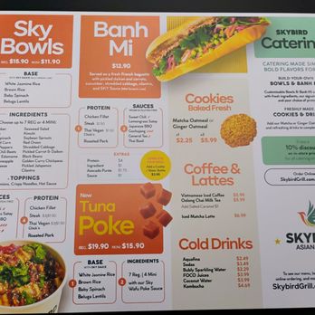 Skybird Asian Grill - Menu - Pan Asian Near Me - Ottawa, Ontario Skybird Asian Grill - Menu - Pan Asian Near Me - Ottawa, Ontario