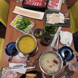 Our feast! Our feast!