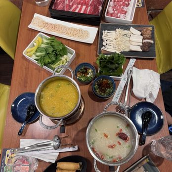 HE&C Tea + Pot - Our feast! - Hot Pot Near Me - Palo Alto, California HE&C Tea + Pot - Our feast! - Hot Pot Near Me - Palo Alto, California