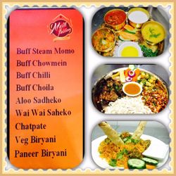 Maiti Fusion - New added chefs special buff menu for buff momo lovers