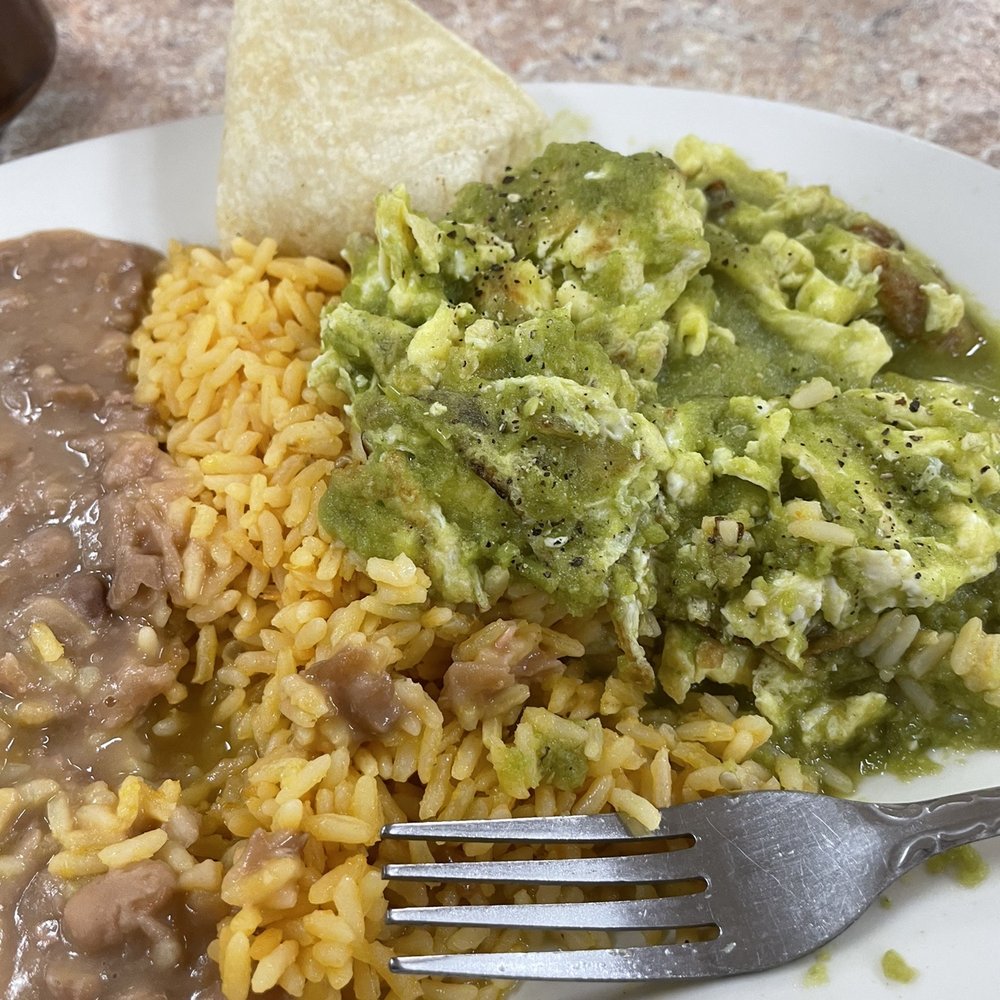 Joys Restaurant - New Item on the specials at Joys. Huevos en Salsa Verde. Home made salsa verde.  My new favorite! - Breakfast & Brunch Near Me - Norwich, Connecticut