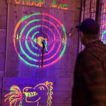 Whoop Axe Throwing - Bullseye! - Axe Throwing Near Me - Lake Forest, California Whoop Axe Throwing - Bullseye! - Axe Throwing Near Me - Lake Forest, California