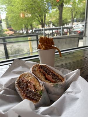 Just Burgers Fremont by null