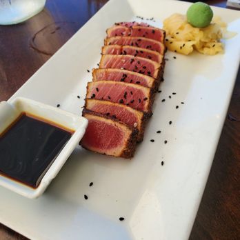 Sol Grill - Seared Hawaiian Ahi Tuna - New American Near Me - Newport Beach, California Sol Grill - Seared Hawaiian Ahi Tuna - New American Near Me - Newport Beach, California