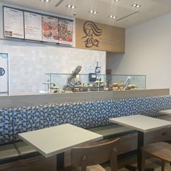Panera Bread - Pastries and seating