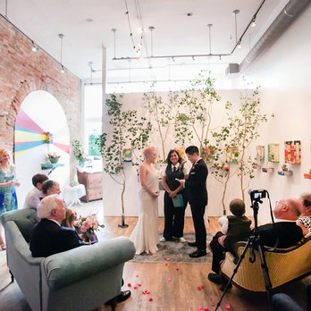 Leon - An intimate wedding at Leon - Art Galleries Near Me - Denver, Colorado