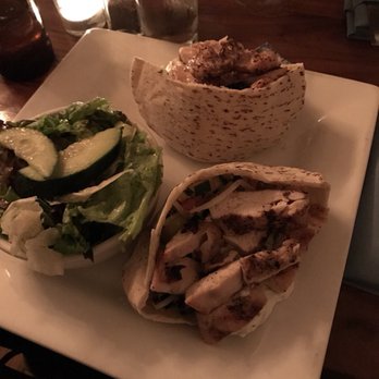 Malt - Pita sub felafel for chicken. Delicious - New American Near Me - Newport, Rhode Island