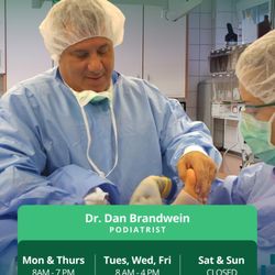Daniel Brandwein DPM, PA, FACFAS