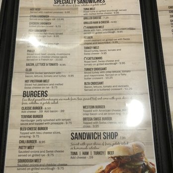 Stage Stop Cafe - menu - Breakfast & Brunch Near Me - Tonopah, Nevada