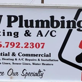1. J & W Plumbing Heating & A/C