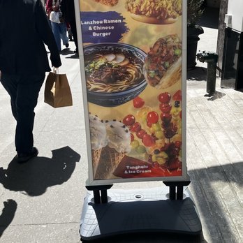 Golden Mall - Sandwich board for newly opened Golden Mall - Food Court Near Me - New York, New York Golden Mall - Sandwich board for newly opened Golden Mall - Food Court Near Me - New York, New York