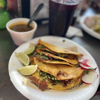 Tacoz - a plate of tacos and a drink - Mexican Near Me - Lynwood, California Tacoz - a plate of tacos and a drink - Mexican Near Me - Lynwood, California