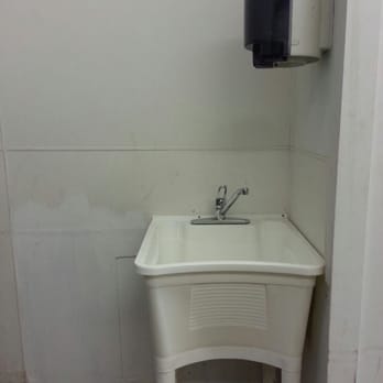 Pratt Abbott Garment Care - The new sink in the back to rinse out your liquid detergent cap - Dry Cleaning Near Me - Portland, Maine Pratt Abbott Garment Care - The new sink in the back to rinse out your liquid detergent cap - Dry Cleaning Near Me - Portland, Maine