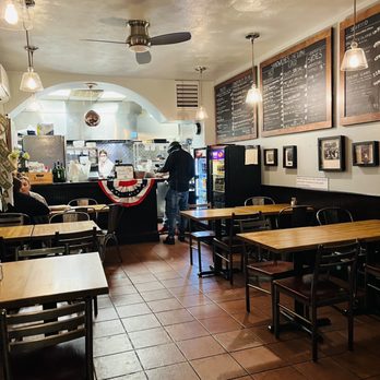 Dino's Cafe - the interior of a restaurant - Italian Near Me - Boston, Massachusetts Dino's Cafe - the interior of a restaurant - Italian Near Me - Boston, Massachusetts