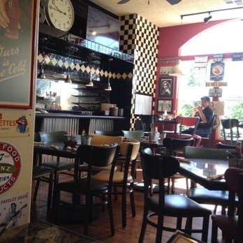 KC's American Kitchen - The grill had old memorabilia. 50's type diner feel. - American Near Me - Windsor, California