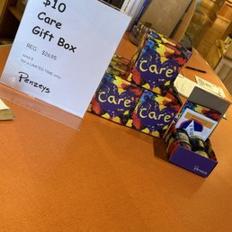 a gift box for $ 10