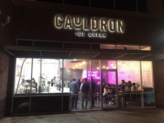 Cauldron Ice Cream by null