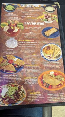 Menu photo 1 Chelo's Mexican Restaurant Wolfforth, TX