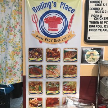 Guding's Place - Guding's Place Sign!!! - Filipino Near Me - Lanham, Maryland Guding's Place - Guding's Place Sign!!! - Filipino Near Me - Lanham, Maryland