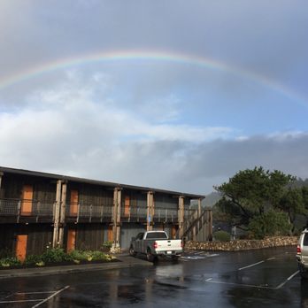 Timber Cove Resort - Rainbow just before we left. The room had a great fireplace and a record player. Just right. - Hotels Near Me - Jenner, California Timber Cove Resort - Rainbow just before we left. The room had a great fireplace and a record player. Just right. - Hotels Near Me - Jenner, California