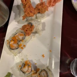 Crabbed Out Specialty Sushi Firecracker Specialty Sushi Crabbed Out Specialty Sushi Firecracker Specialty Sushi