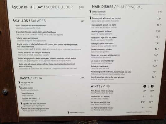 Menu photo 2 Hänsel Barcelona, B Menu photo 2 Hänsel Barcelona, B