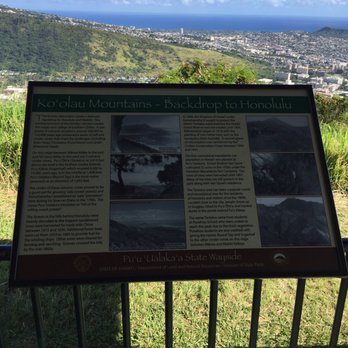 Pu'u 'Ualaka'a State Park - Parks Near Me - Honolulu, Hawaii