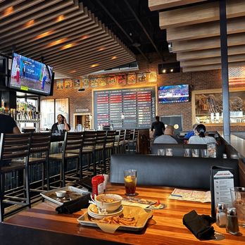 BJ's Restaurant & Brewhouse - the bar and dining area - New American Near Me - Live Oak, Texas BJ's Restaurant & Brewhouse - the bar and dining area - New American Near Me - Live Oak, Texas
