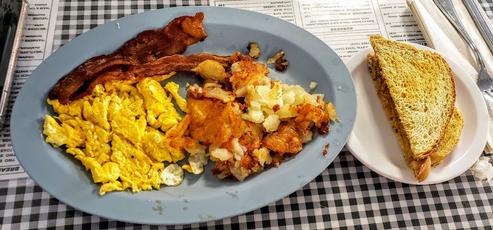 Food from Miller's Family Restaurant