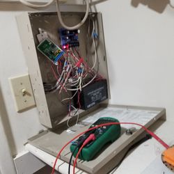 ADT Security Services - This is how they leave a Job! 3 days to install a doorbell camera!