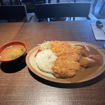 Chubby Curry - Chicken Katsu Entrée - Japanese Curry Near Me - Beverly Hills, California