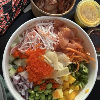 Fueld Stir Fry and Salad - Create Your Own Poke Bowl - Salad Near Me - East Lansing, Michigan Fueld Stir Fry and Salad - Create Your Own Poke Bowl - Salad Near Me - East Lansing, Michigan